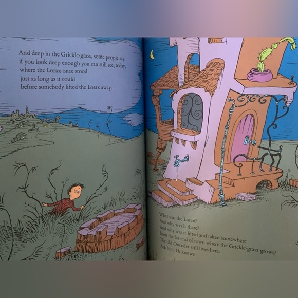 Six by Seuss - A Treasury of Dr. Seuss Classics •Excellent Condition - Picture 6 of 7